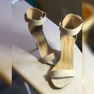 Just Fab Strap Heels